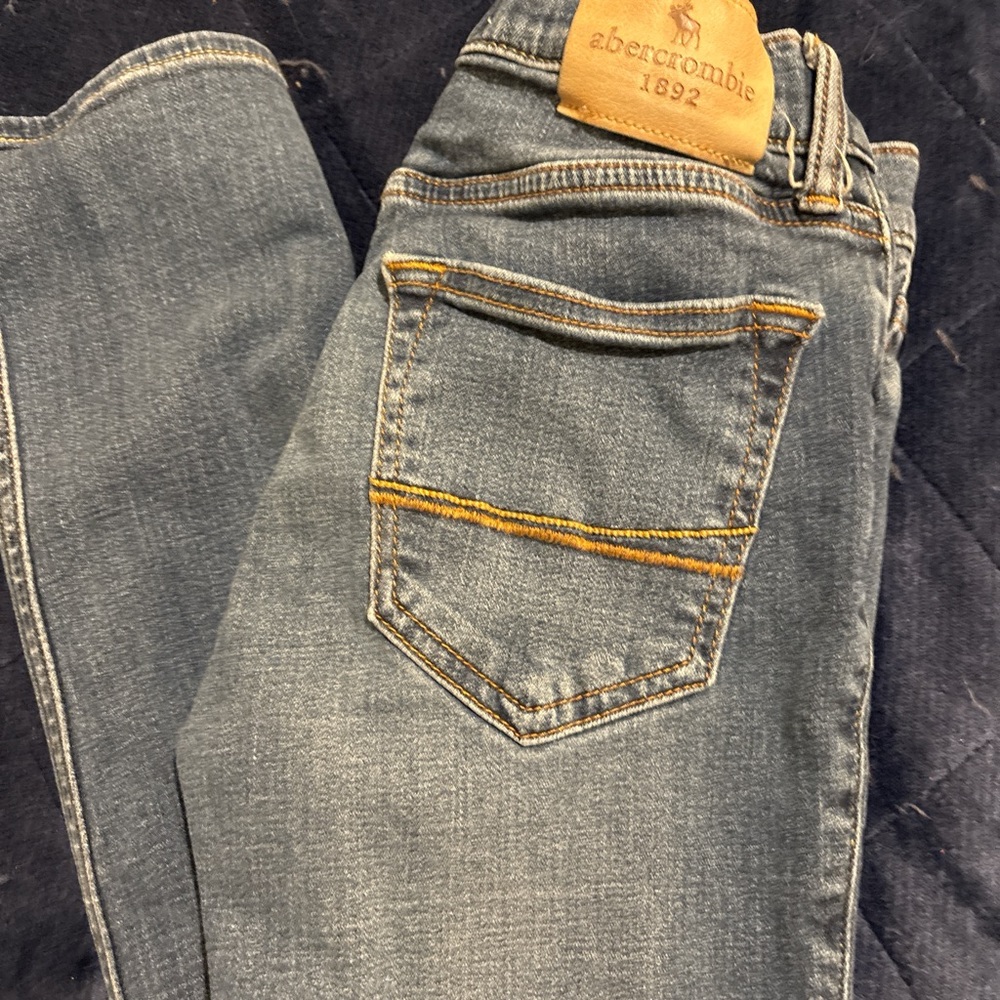 Abercrombie kid’s jeans